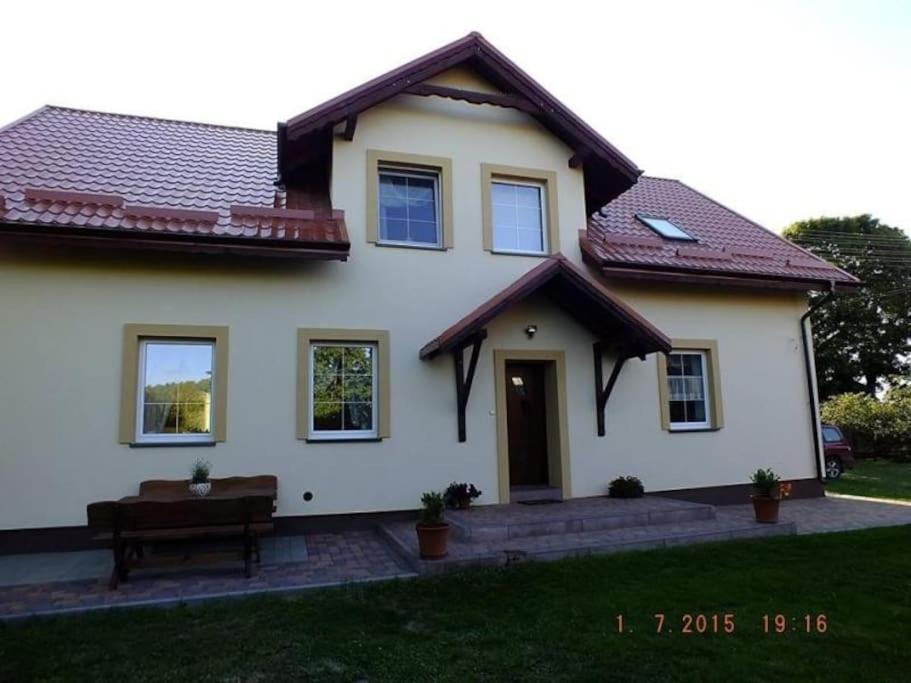 Agroturystyka Wielkie Lezno Dış mekan fotoğraf