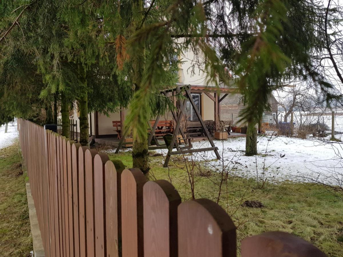 Agroturystyka Wielkie Lezno Dış mekan fotoğraf