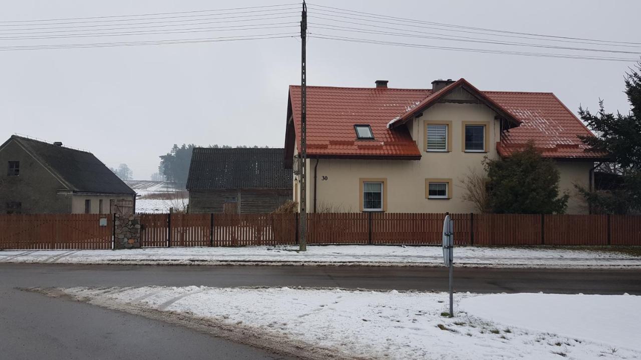 Agroturystyka Wielkie Lezno Dış mekan fotoğraf