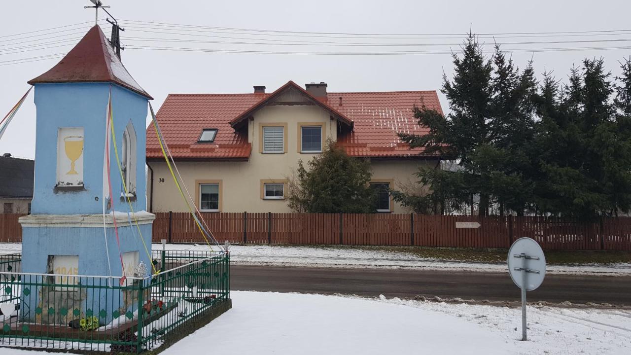 Agroturystyka Wielkie Lezno Dış mekan fotoğraf