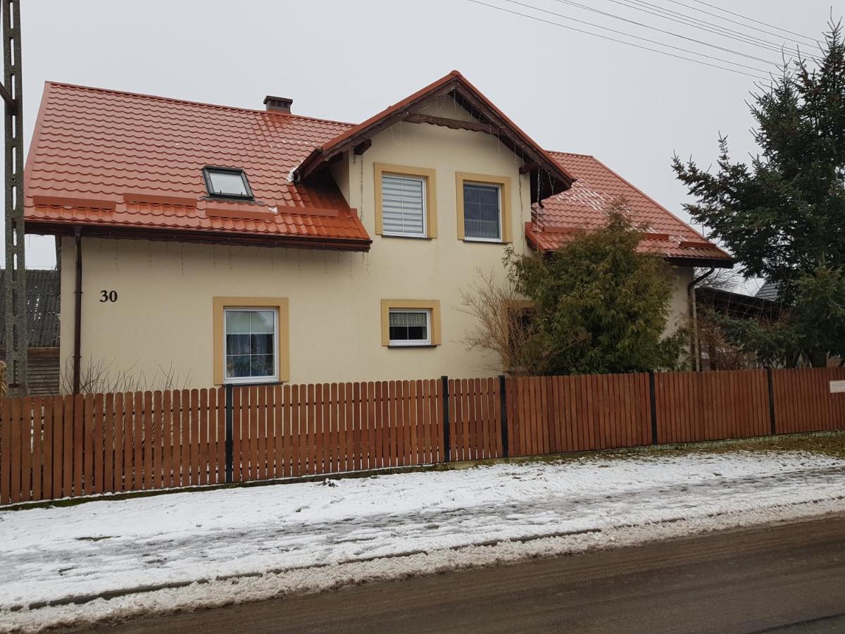 Agroturystyka Wielkie Lezno Dış mekan fotoğraf