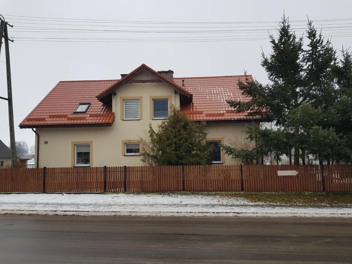 Agroturystyka Wielkie Lezno Dış mekan fotoğraf
