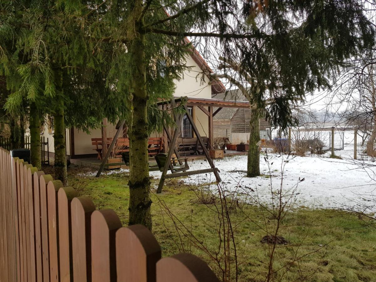 Agroturystyka Wielkie Lezno Dış mekan fotoğraf